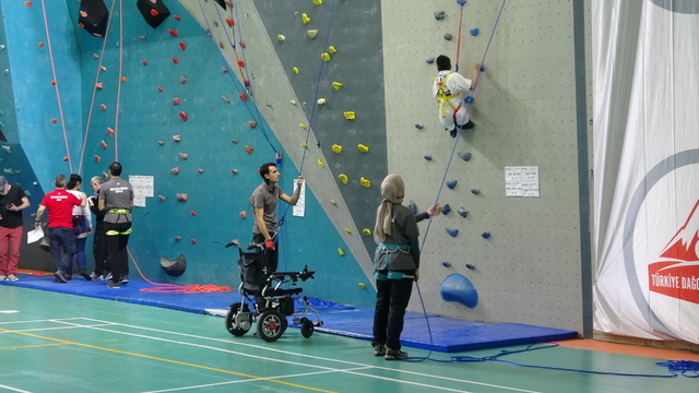 Para Tırmanış Türkiye Şampiyonası, Bursa'da başladı