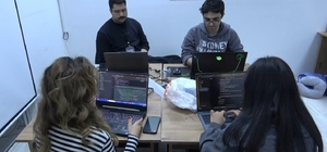 Sivas'ta 18 takımın katıldığı uzay odaklı proje yarışması yapılıyor