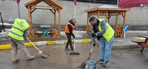 Belediye'den bahar temizliği