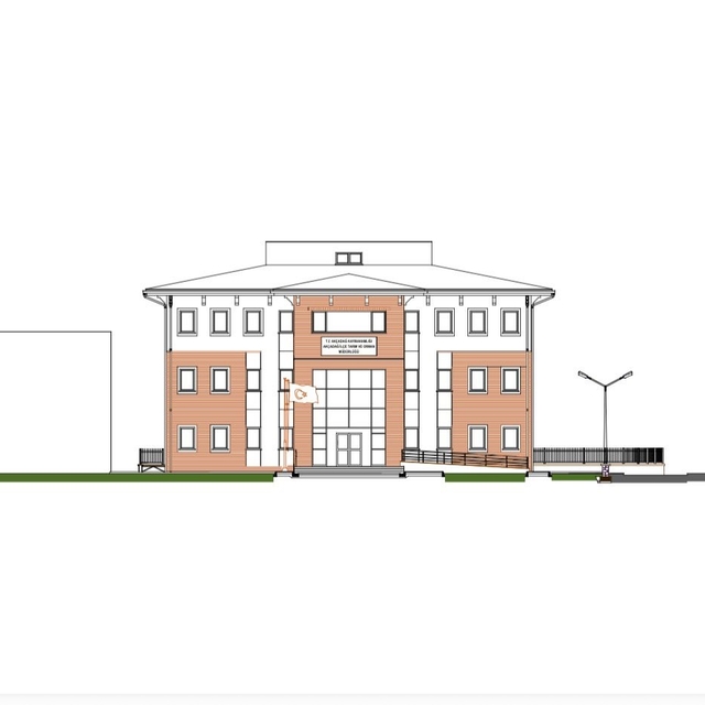 Akçadağ'da İlçe Tarım Müdürlüğü hizmet binası için ihale tamamlandı