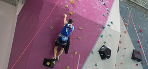 Bursa'da para tırmanış heyecanı