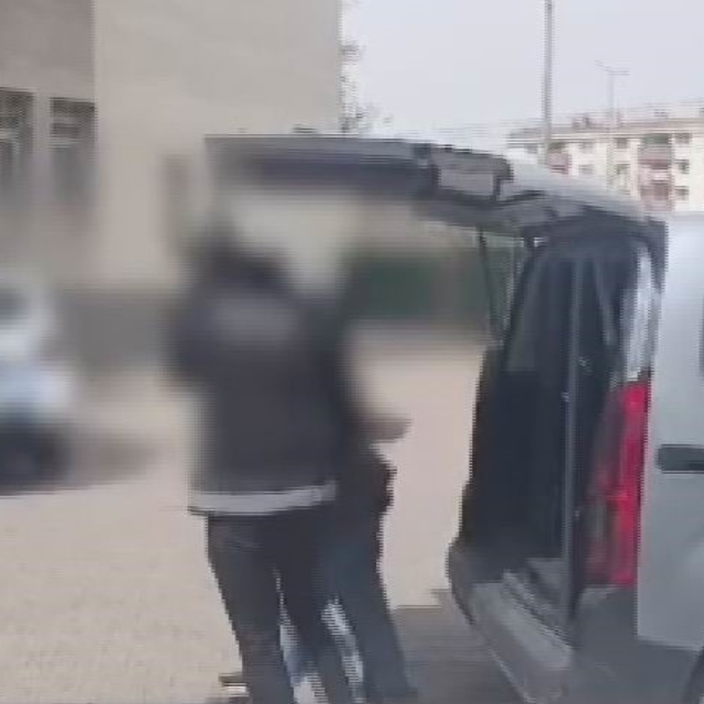 10 yıl kesinleşmiş cezası bulunan şahıs polisten kaçamadı