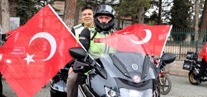 'Kuruluştan Kurtuluşa Milli Sürüş' Söğüt'ten yola çıktı