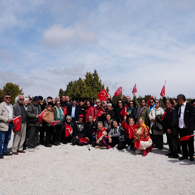 Torosların zirvesinde 106 yıl sonra milli mücadele ruhuyla yürüdüler
Al yaz...