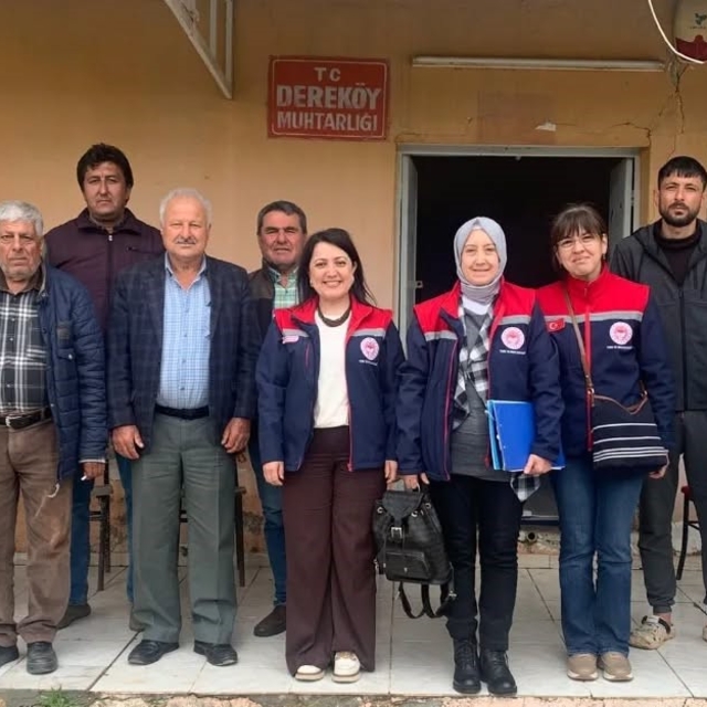 Çiftçilerin talep ve önerileri yerinde dinlendi