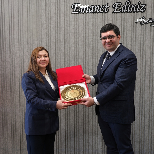 Gaziantep Şehir Hastanesi Başhekimi Prof. Dr. Ahmet Uluşan göreve başladı