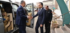 Ağrı Valisi Bozkurt'tan Erzurum'da yoğun temas trafiği