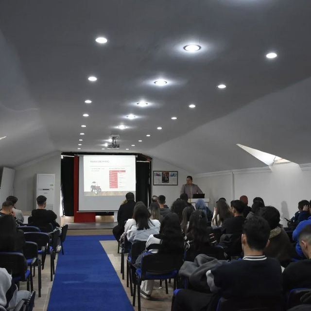 Köyceğiz'de Ormancılık Programı öğrencilerine seminer verildi