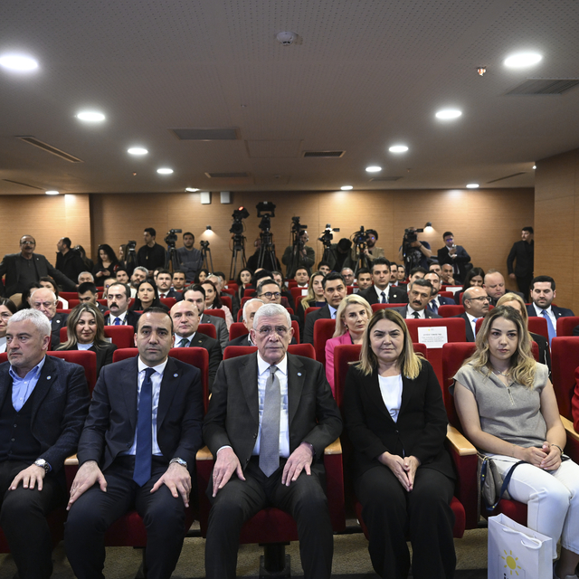 İYİ Parti Genel Başkanı Dervişoğlu, partisinin Siyaset Akademisinin açılışı...