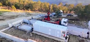 Dikmen'de doğal gaz altyapı çalışmaları sürüyor