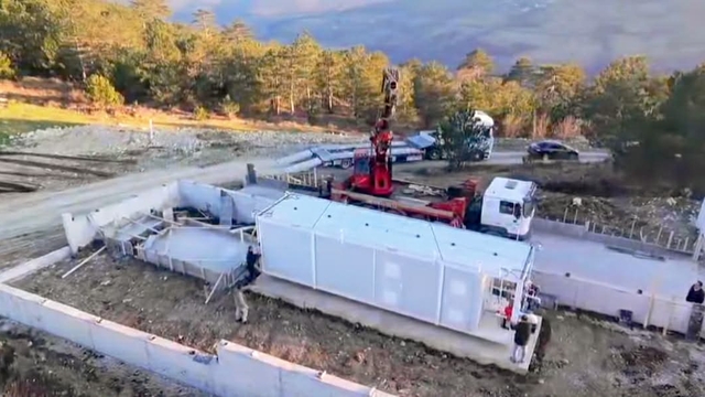 Dikmen'de doğal gaz altyapı çalışmaları sürüyor