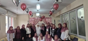 71 Evler Merkez Cami Kur'an Kursunda Hafızlık İcazet Merasimi yapıldı