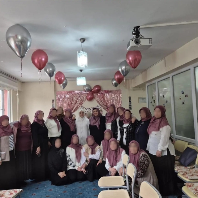 71 Evler Merkez Cami Kur'an Kursunda Hafızlık İcazet Merasimi yapıldı