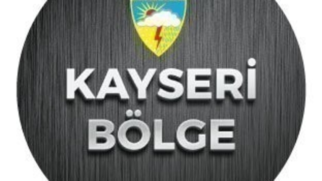 Kayseri'ye fırtına uyarısı