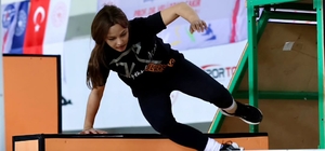 Parkur Cimnastik Türkiye Şampiyonası, Mersin'de başladı