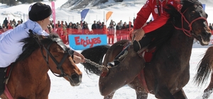 Kökbörü Oyunları Erciyes 2026 nefes kesti Türkiye'de ilk kez Kökbörü Oyunları Erciyes'te düzenlendi