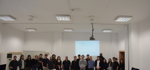 Oyun Dünyasının mutfağından akademik bakış: Noyan Culum gençlerle buluştu