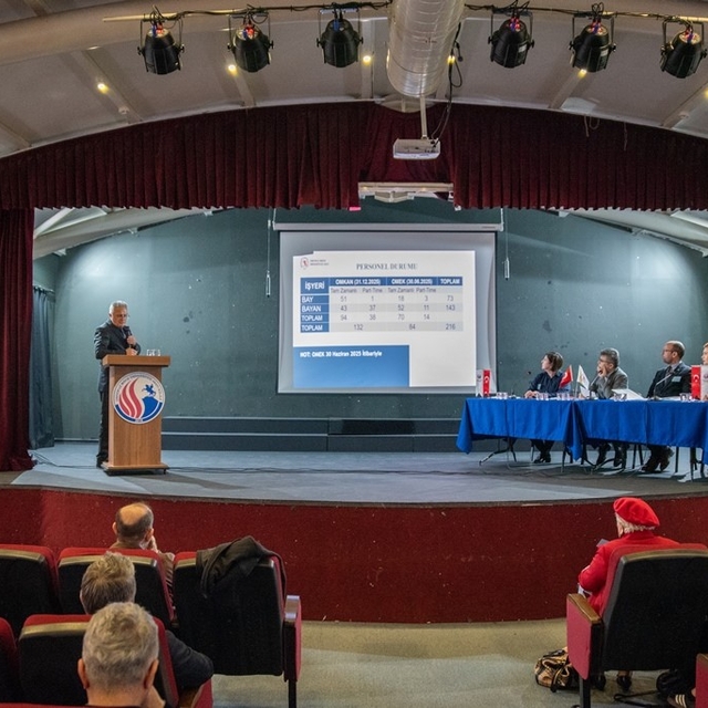 OMÜ Vakfı 43. Olağan Genel Kurul Toplantısı