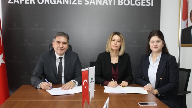 Altıntaş'ta 'Hamilik' projesinin iş birliği protokolü imzalandı