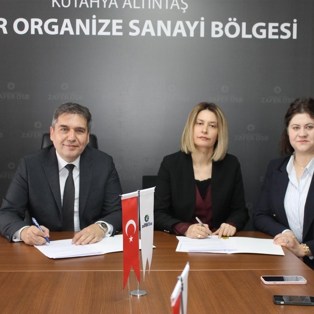 Altıntaş'ta 'Hamilik' projesinin iş birliği protokolü imzalandı