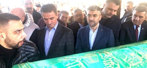 Fatih Kutlu öğretmen son yolculuğuna uğurlandı