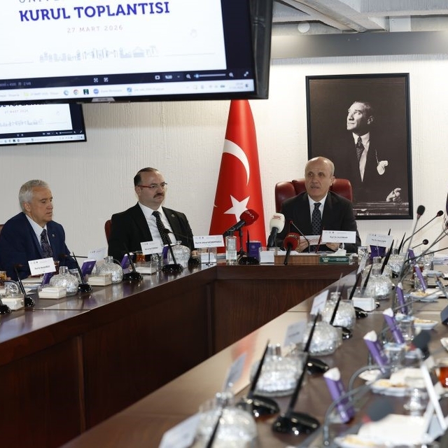 Üniversitelerarası kurul toplantısı Atatürk Üniversitesi ev sahipliğinde ya...