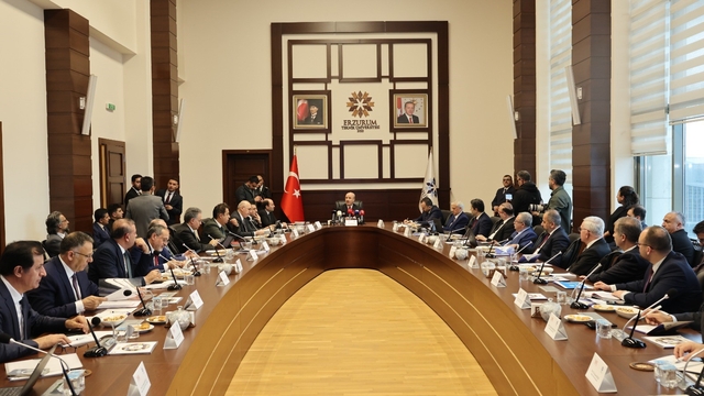 Bölgesel kalkınmada akademik güç birliği: ÜNİDAP 8. dönem toplantısı Erzurum'da gerçekleştirildi