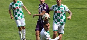 TFF 3. Lig: Amasyaspor FK: 1 - Karadeniz Ereğli Belediyespor: 2