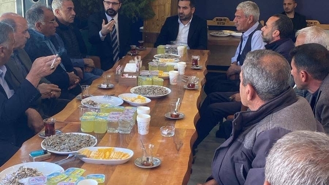 Çermik'te iki aile arasındaki husumet barışla sonuçlandı