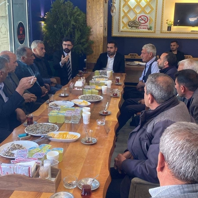 Çermik'te iki aile arasındaki husumet barışla sonuçlandı