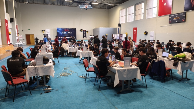 Karabük'te "TUA Astro Hackathon" etkinliği başladı