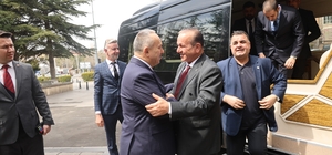 KKTC Başbakan Yardımcısı Ataoğlu: "Farklı ülkelere gitmek yerine kendi adamızı ziyaret edin"