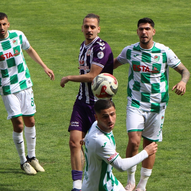TFF 3. Lig: Amasyaspor FK: 1 - Karadeniz Ereğli Belediyespor: 2