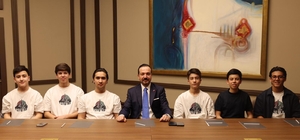 AK Parti Genel Başkan Yardımcısı Zorlu, Özbekistan'ın "Music Bolalar" grubuyla buluştu: