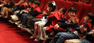 Aydın'da yetişkinler ve çocuklar için tiyatro etkinlikleri sahnelendi