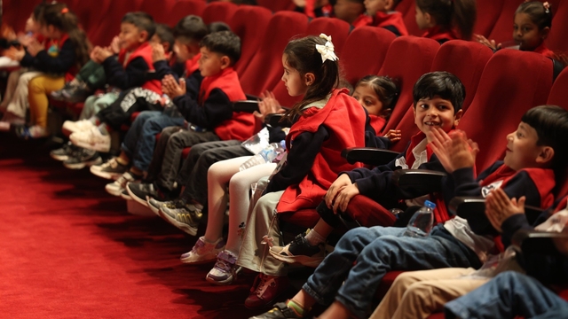 Aydın'da yetişkinler ve çocuklar için tiyatro etkinlikleri sahnelendi