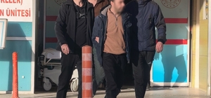 Bursa’da araçlardan eşya çalan şüpheli tutuklandı