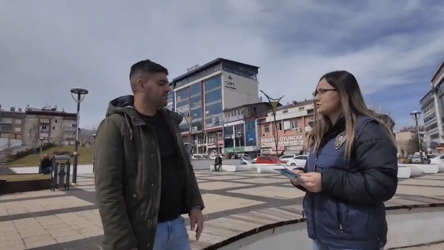 Bingöl'de siber suçlara karşı bilgilendirme çalışması yapıldı