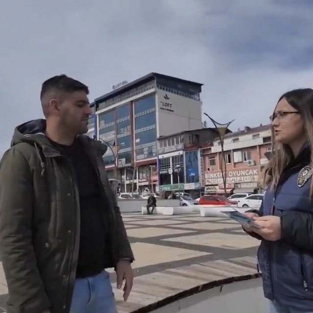 Bingöl'de siber suçlara karşı bilgilendirme çalışması yapıldı