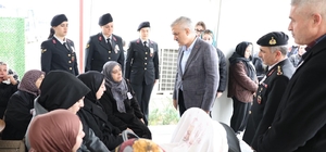 Kalp krizi geçiren uzman çavuş toprağa verildi