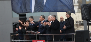 CHP Genel Başkanı Özel, Çanakkale'de "Millet İradesine Sahip Çıkıyor" mitinginde konuştu: