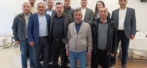 Espiye Esnaf ve Sanatkarlar Odası Başkanlığına Halil Güç seçildi