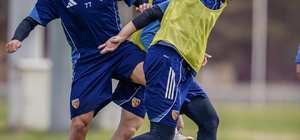 Zecorner Kayserispor'da Kasımpaşa mesaisi sürüyor