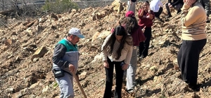 Orman Haftası’nda fidanlar toprakla buluştu