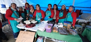 Yağmur dinlemediler: Bodrum Acı Ot Festivali'ne ziyaretçi akını