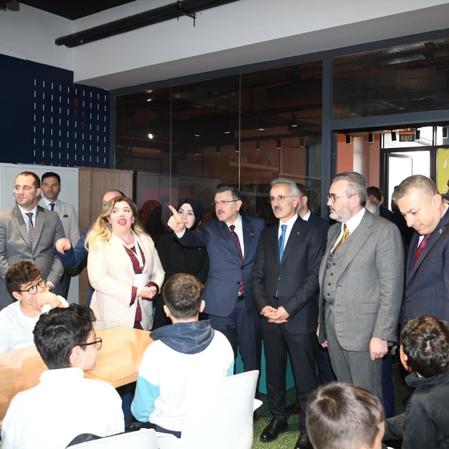 Trabzon'da teknoloji rüzgarı