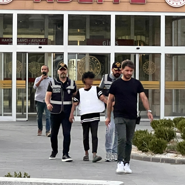 Poligondan silah çalan 16 yaşındaki çocuğa 5 yıl 10 ay hapis ve 30 bin lira...