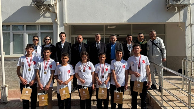 Kumluca'da "Engel yok, spor var" projesi