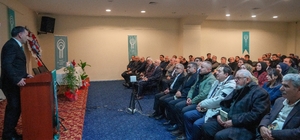 TDED Erzurum Şubesi'nde Murat Ertaş yeniden başkan