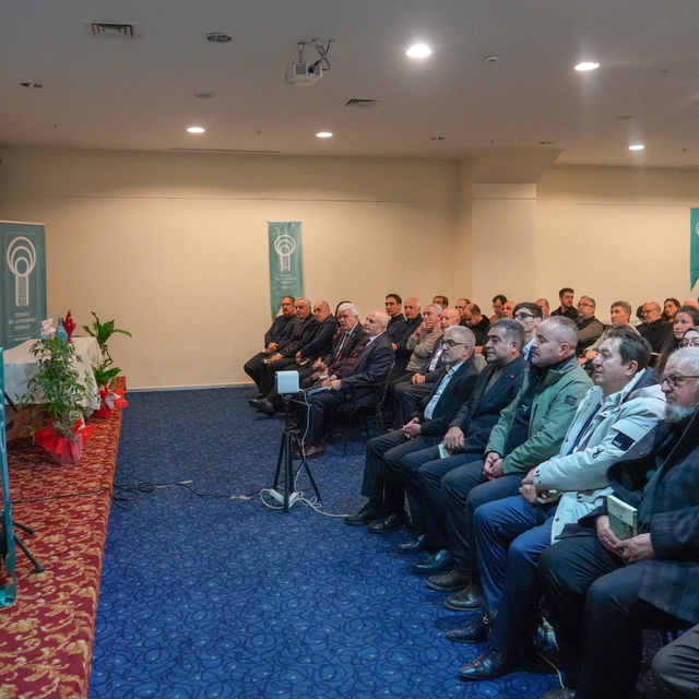 TDED Erzurum Şubesi'nde Murat Ertaş yeniden başkan